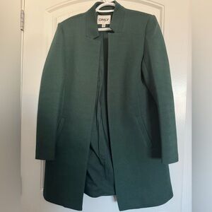 ONLY Women's Elegant Green Blazer